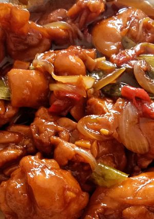 Foto resep Ayam pedas manis