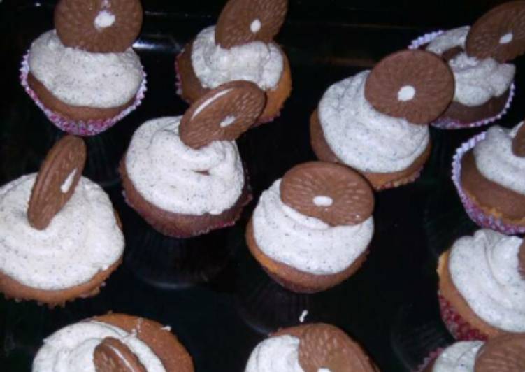 Oreo cupcakes