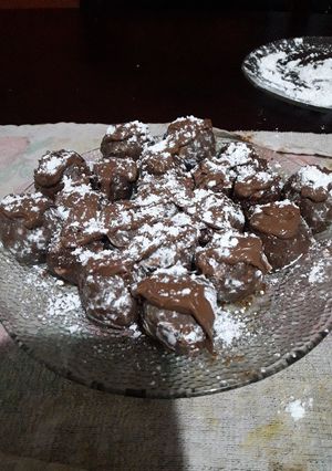 Una foto de Trufas de chocolate