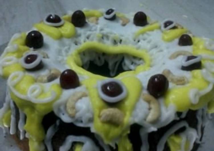 Recipe of Super Quick Homemade Egg less sponge cake