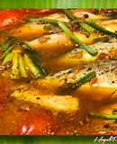 Cá Nục Kho Nước Dừa