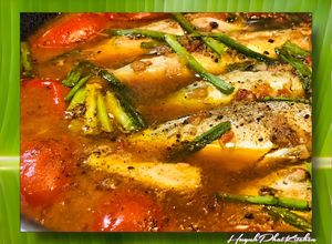 Hình của món Cá Nục Kho Nước Dừa.