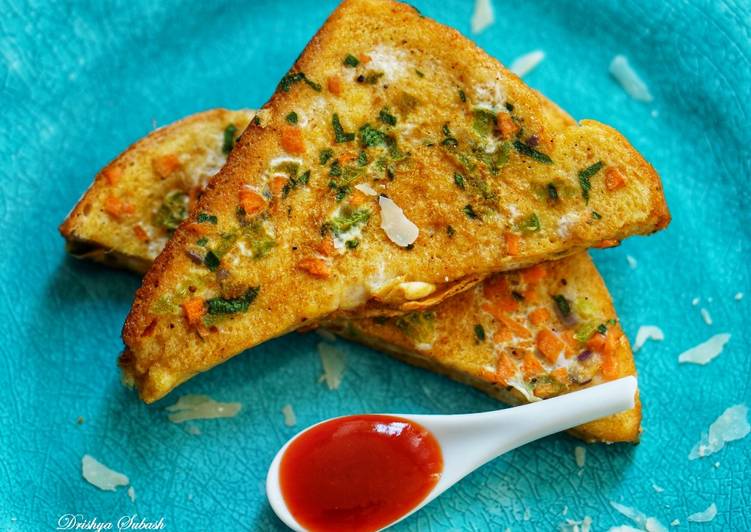 Spicy Masala French Toast