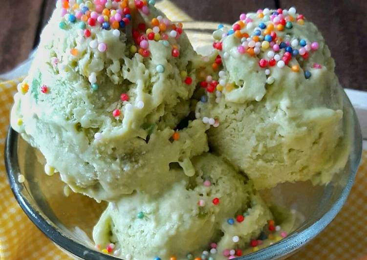 Resep Es Krim Alpukat, Sempurna
