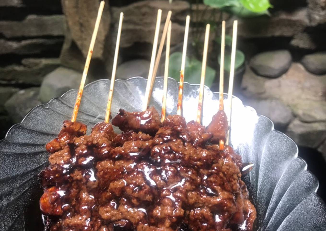 Sate sapi resep Bunda 💕