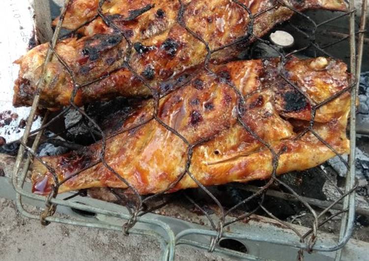 Bahan-bahan Ikan bakar madu yang lezat dan Mudah Dibuat