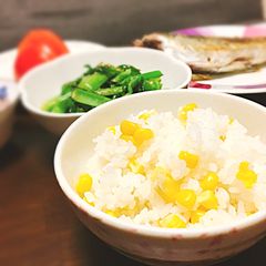 A picture of Corn Rice.