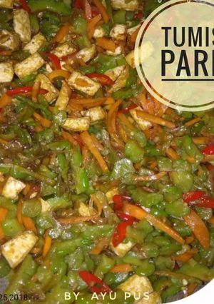 Foto resep Tumis Pare