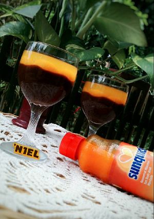Foto resep ChocOrange Pudding