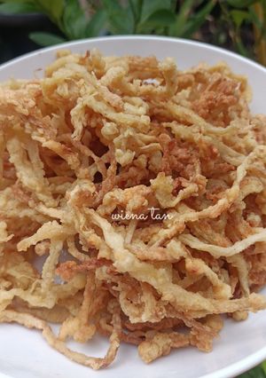 Foto resep Jamur Enoki Krispy