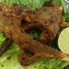 A picture of Mutton Lamb Ribs.