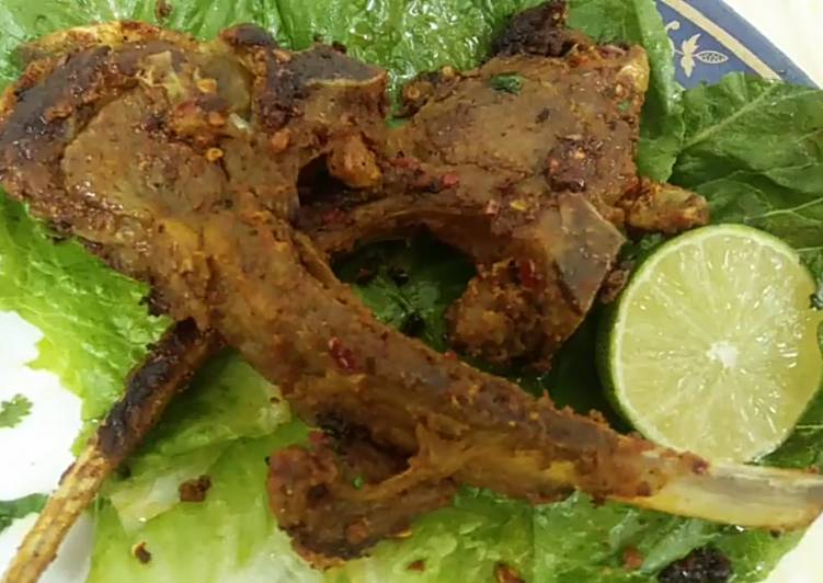 Simple Way to Make Quick Mutton Lamb Ribs