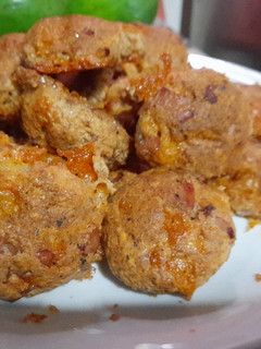 Una foto de Pan de queso low carb