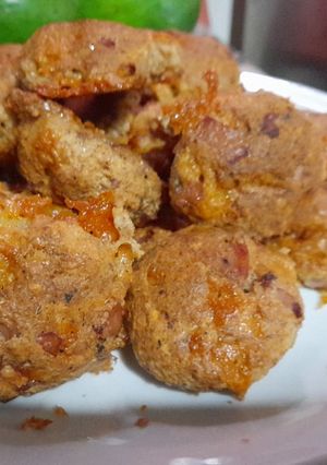 Una foto de Pan de queso low carb