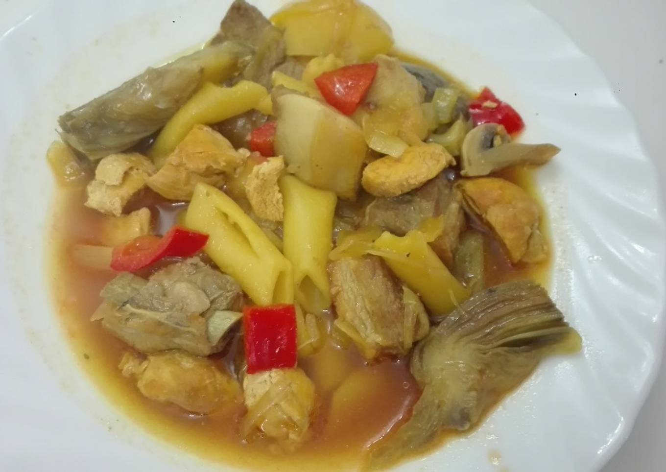 Guiso afrodisíaco