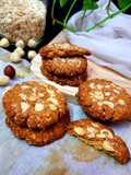 Oats & Hazelnut Biscuits / Gluten free Biscuits