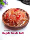 Rujak Jeruk Bali