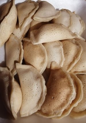 صورة لوصفة تفريز القطايف