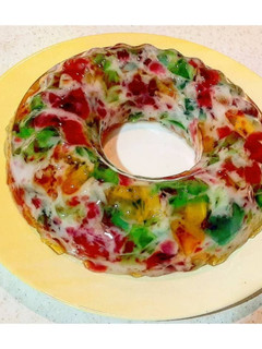 عکسی از دستور ژله خرده شیشه