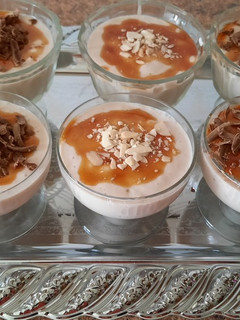 Una foto de Postre sin horno delicioso y cremoso en 2 minutos facilísimo