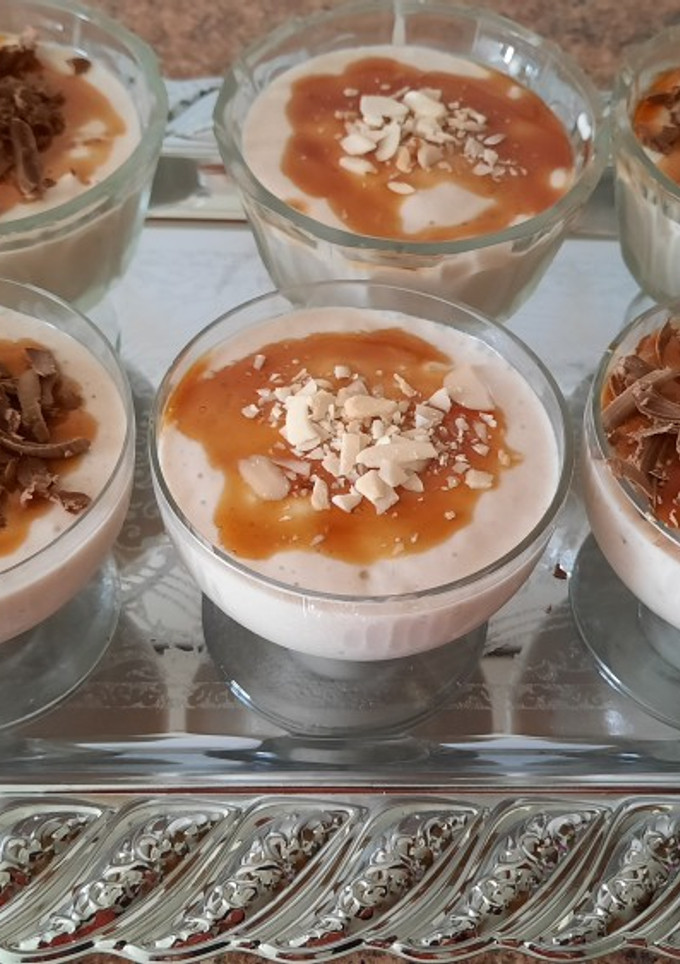 Una foto de Postre sin horno delicioso y cremoso en 2 minutos facilísimo
