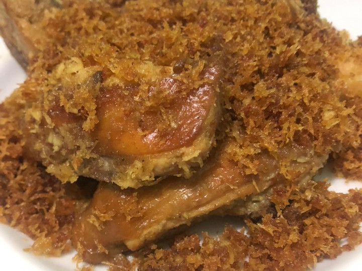 Resep Ayam Goreng Serundeng Anti Gagal