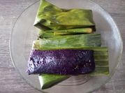 Gambar lemet ubi ungu