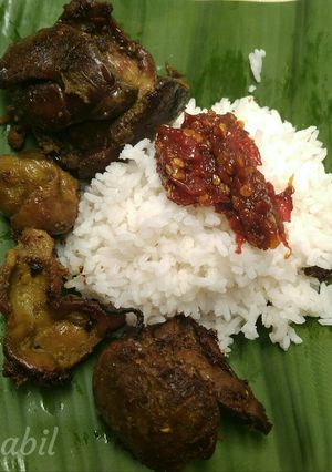 Foto resep Ati Ampela Goreng/Resep Bumbu Ungkep