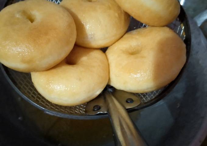 Donat kentang empuk