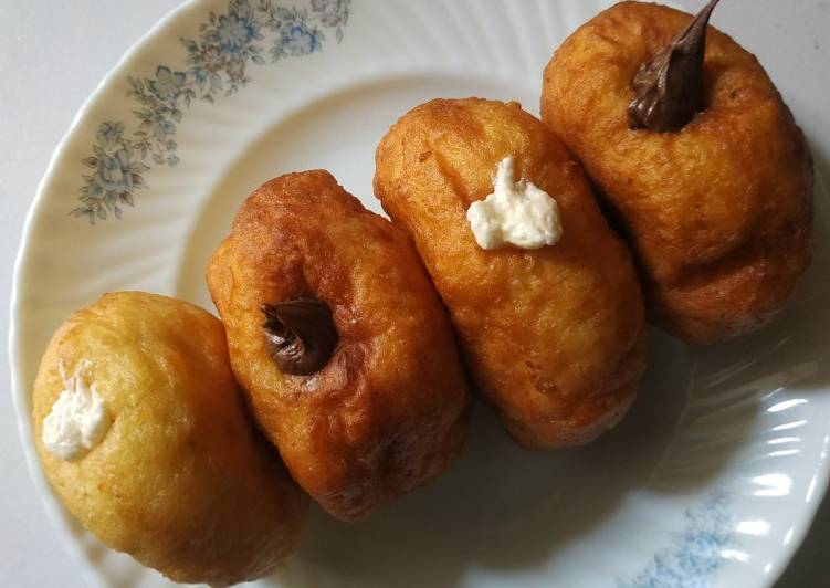 Bomboloni isi choco n cheese