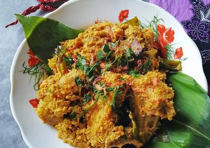 Rendang Pedas Ayam Perak