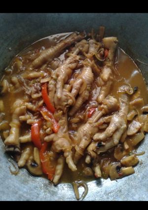 Foto resep Ceker Saus Teriaki
