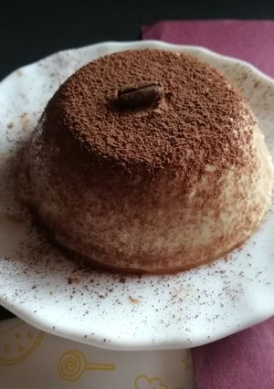 A picture of Coffee panna cotta.