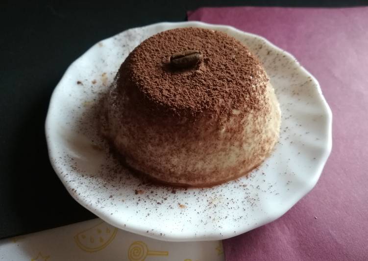 Recipe of Speedy Coffee panna cotta