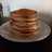 Hotcakes de banana sin huevo