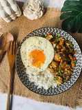 Salmon Sisig