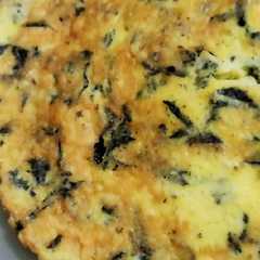 รูปของ Dadar Telur Keju Nori