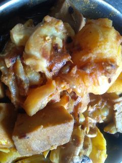 এঁচোড়ের ডালনা (echorer dalna recipe in Bengali) রেসিপির প্রধান ছবি