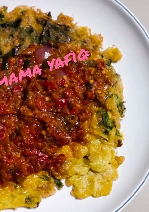 Foto resep Telur dadar daun kucai