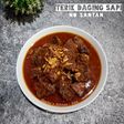 Terik Daging Sapi No Santan