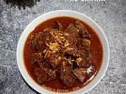 Gambar terik daging tanpa santan