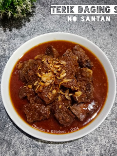 Foto resep Terik Daging Sapi No Santan