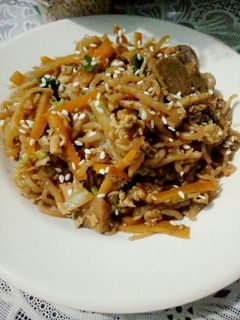Foto resep Japchae Shirataki
