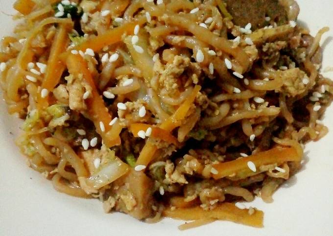 Japchae Shirataki