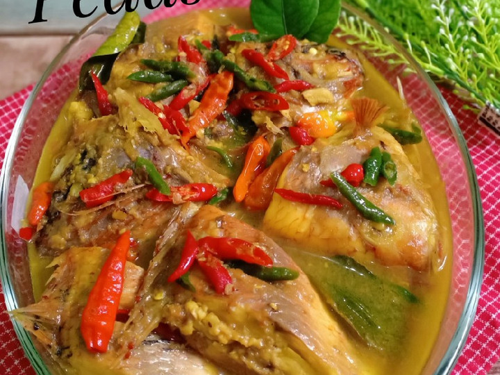 Cara Membuat 20.Kakap Masak Kuah Kuning Pedas🐟🐟 Bahan Sederhana