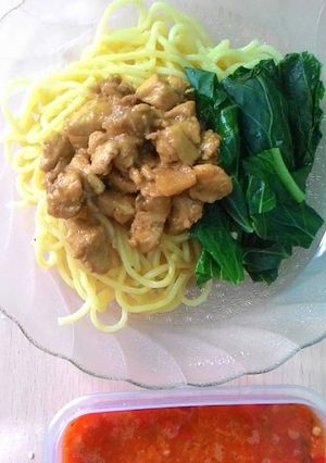 Foto resep Mie ayam simpel
