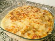 Una foto de espirales de pasta carne