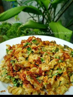 Foto resep Orak arik macaroni pedas