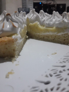 Una foto de Lemon pie