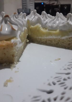 Una foto de Lemon pie
